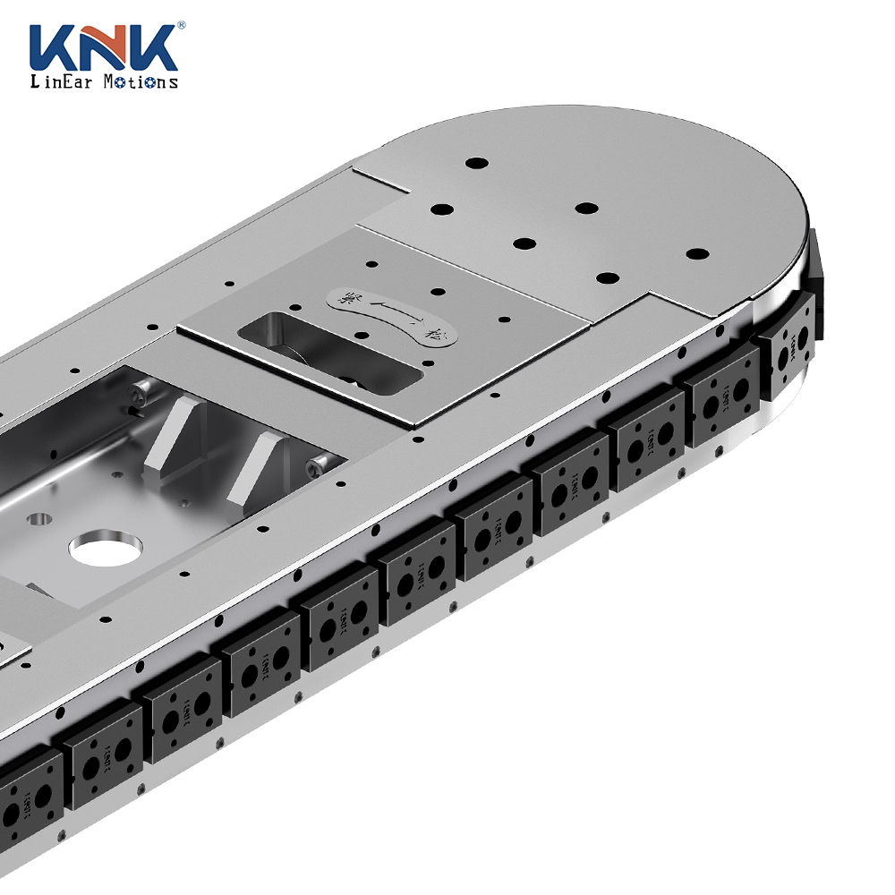 Precision Circular Guide Conveyor