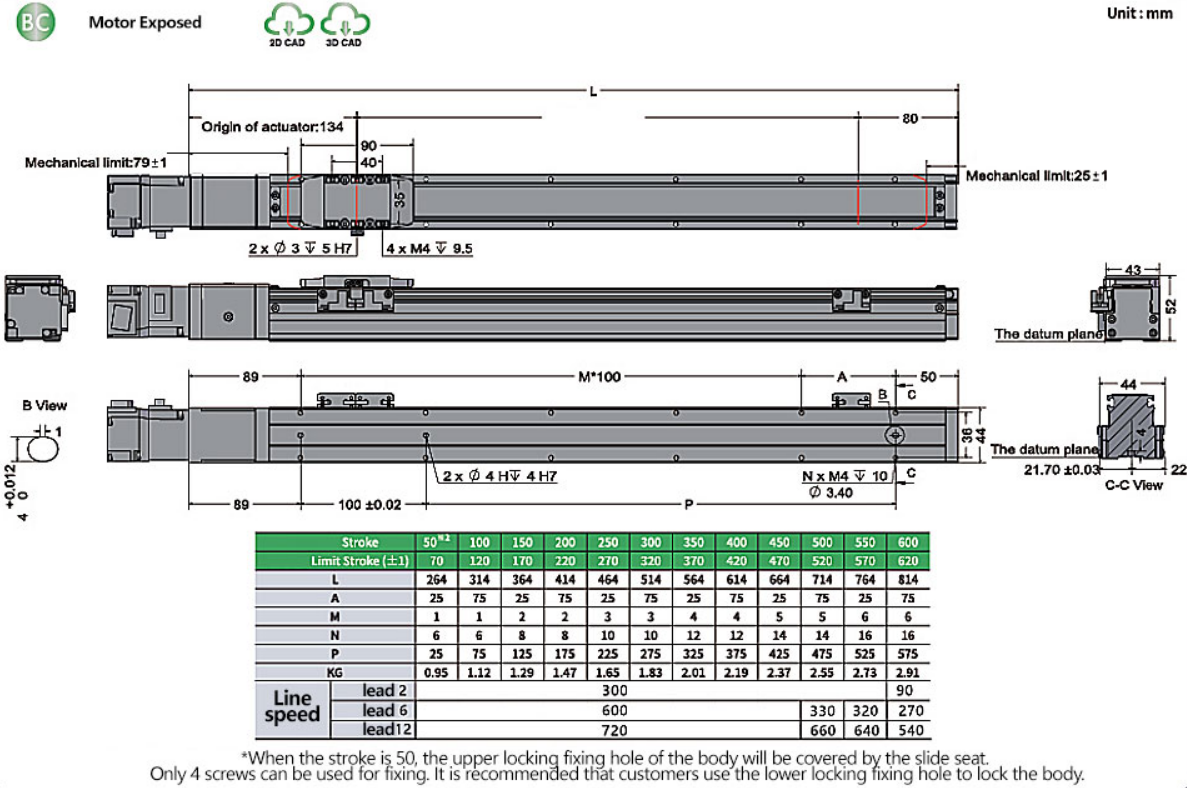 linear module supplier
