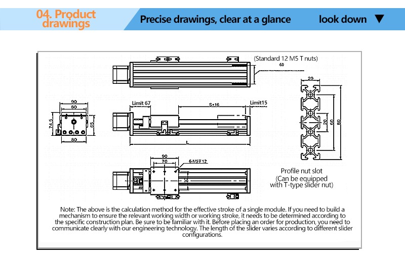 linear module OEM