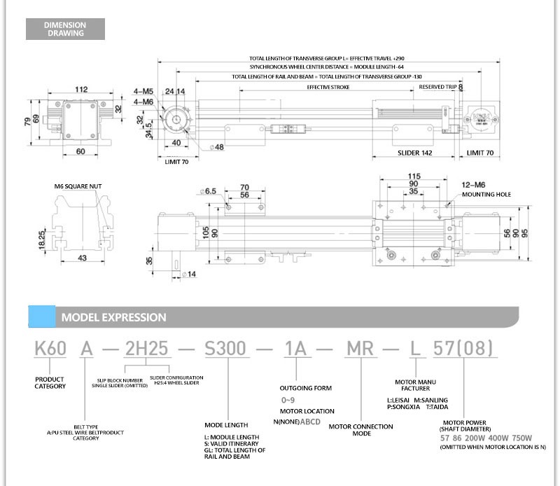  belt module