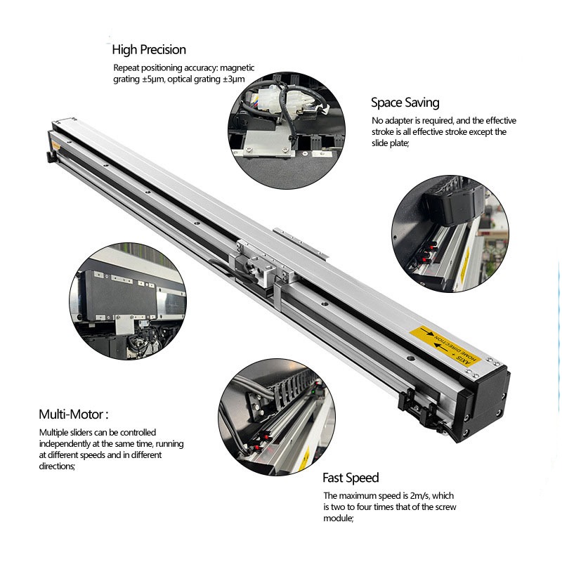 Magnetic linear motor