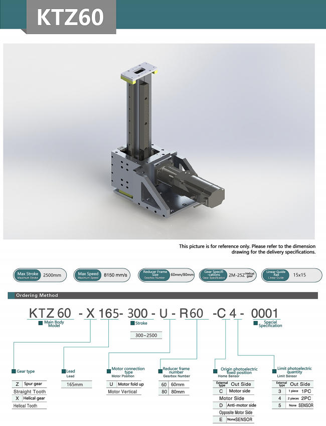 Gear and rack module