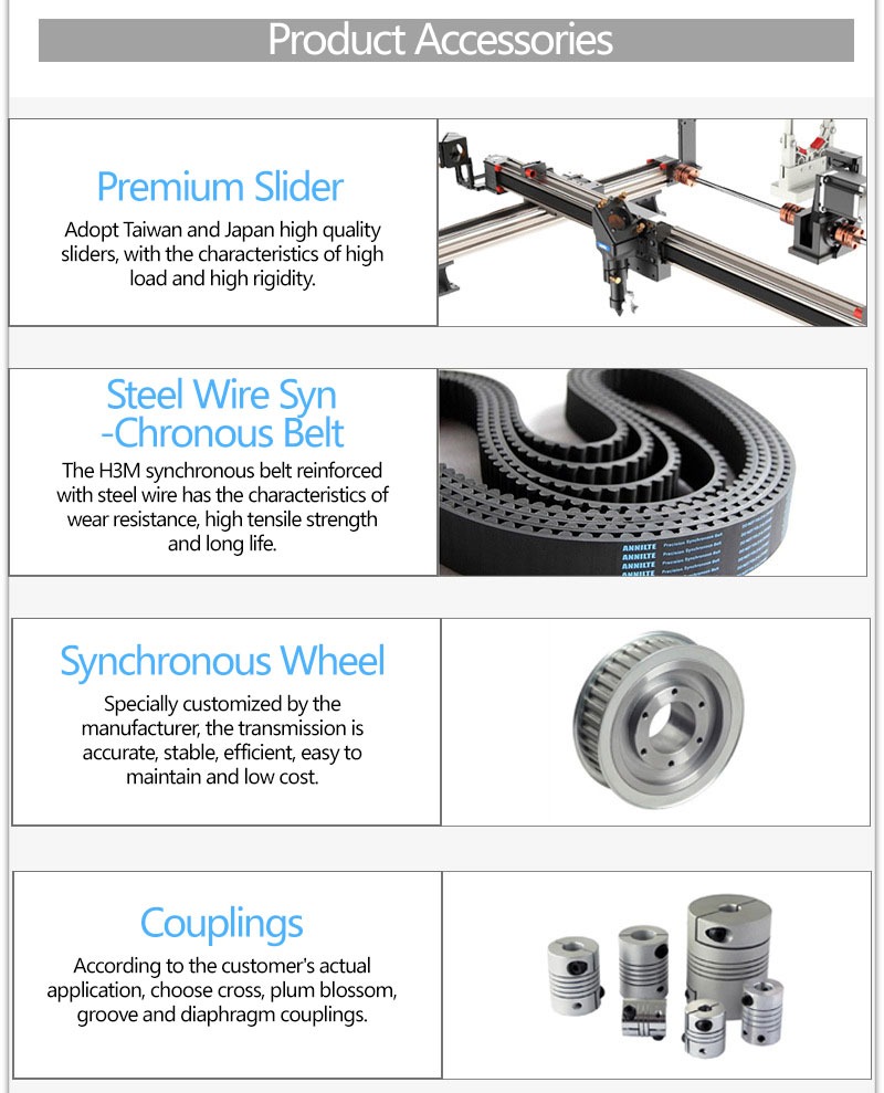3 axis xyz linear