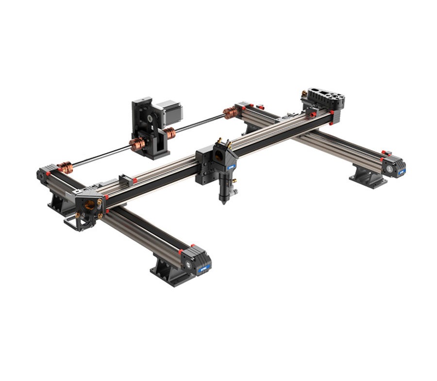 XYZ-Achsen-Riemenantriebs-Linearbewegungsmodul