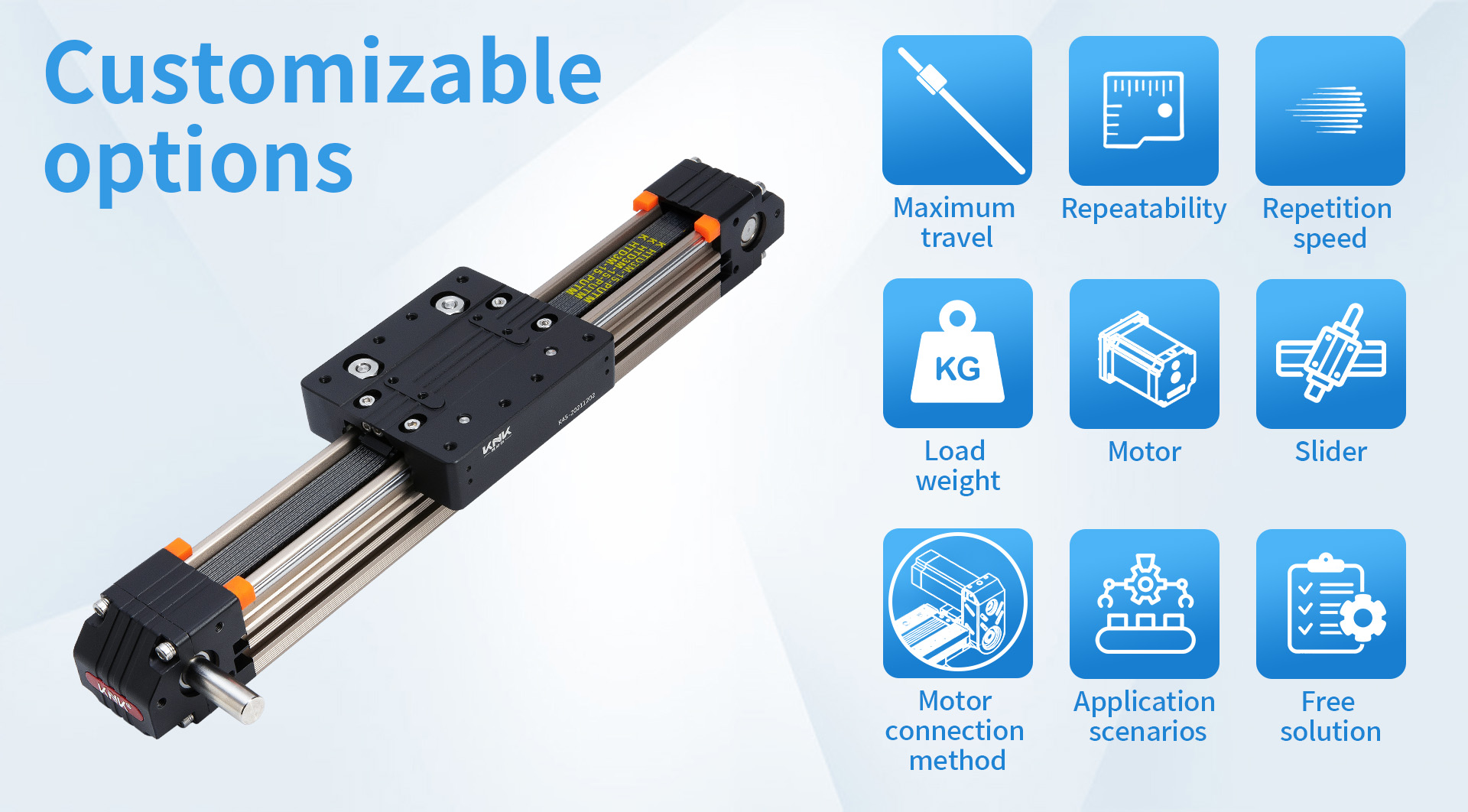 Custom Linear Actuators