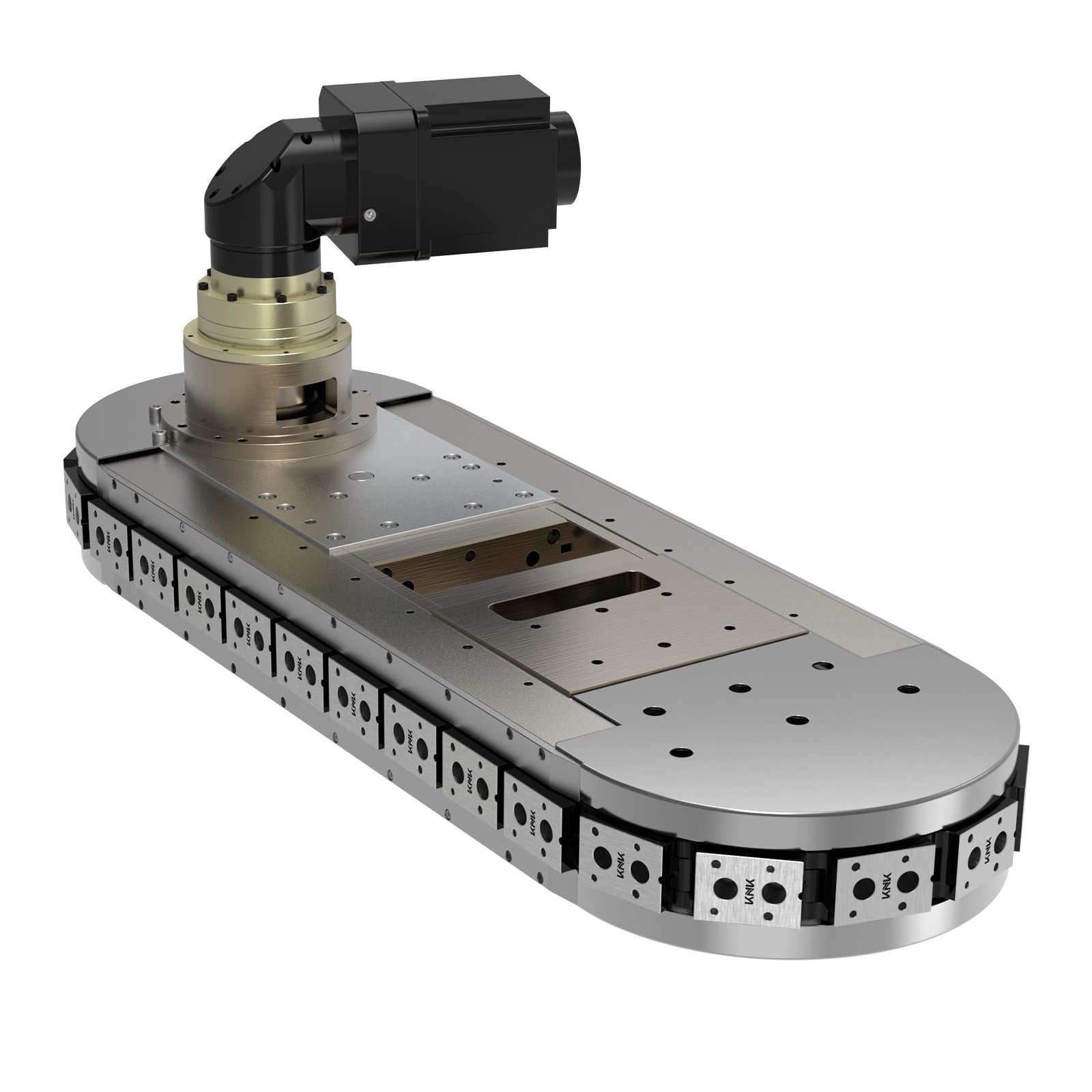 Streamlined Curved Guidance System