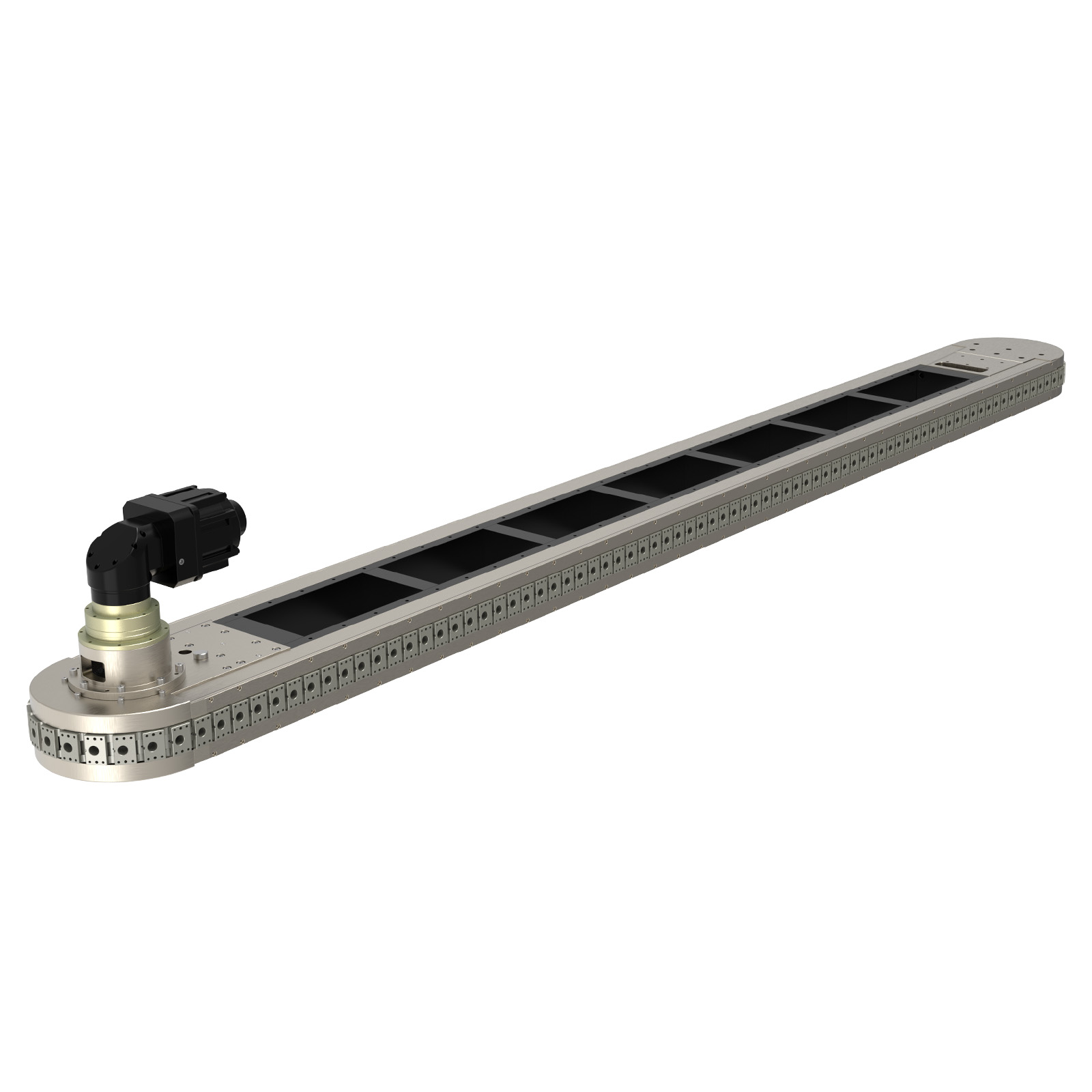 Precision Circular Conveyor System